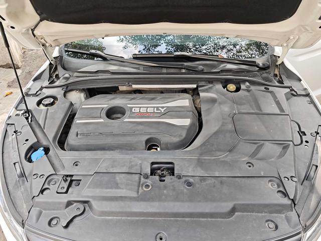 Geely Emgrand GL Модель 2018 года 1.4T автоматическое Elite Connected – фото 14