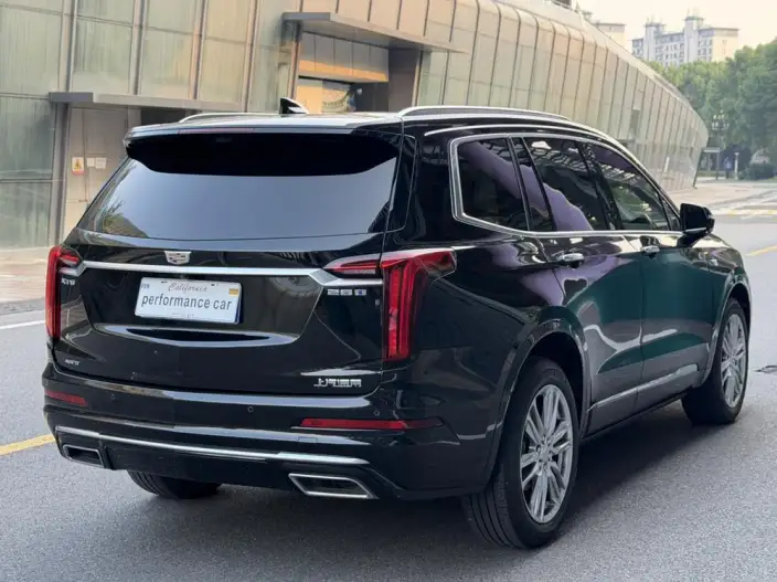 Cadillac XT6 2022 Model 2.0T 120th Anniversary Limited edition VI seat 4WD Luxury Model – фото 6