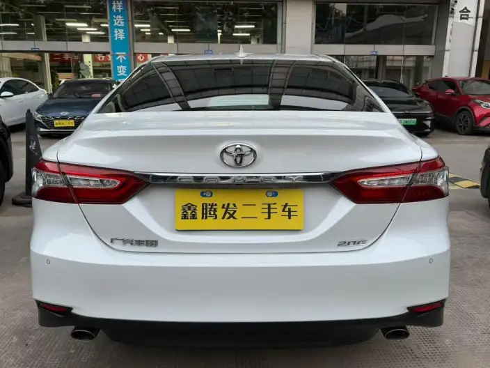 Toyota Camry 2021 Model 2.0G Deluxe Edition – фото 4