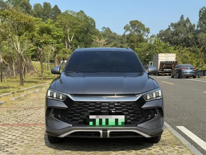 BYD Song Pro DM 2024 Model DM-i Honor Edition 71km Pilot Model – фото 2