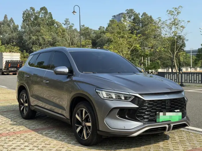 BYD Song Pro DM 2024 Model DM-i Honor Edition 71km Pilot Model – фото 3