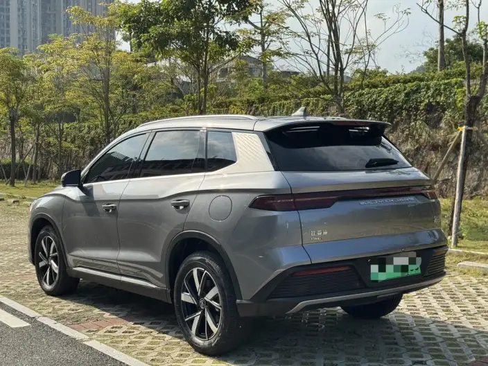 BYD Song Pro DM 2024 Model DM-i Honor Edition 71km Pilot Model – фото 4