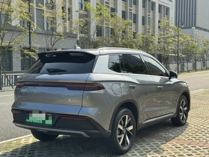 BYD Song Pro DM 2024 Model DM-i Honor Edition 71km Pilot Model – фото 6