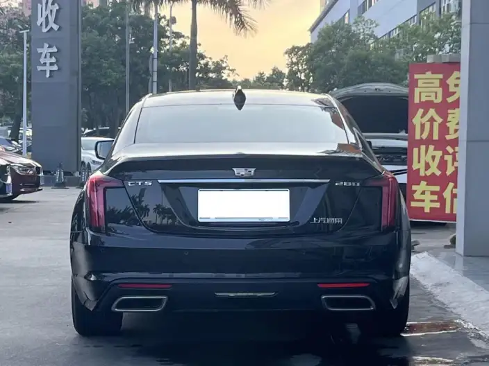 Cadillac CT5 2024 Model 28T Luxury Model Pro – фото 3