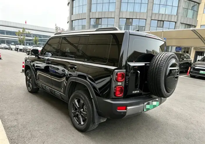 HAVAL Menglong PHEV 2023 Model 1.5T Hi4 102 Tiggo Edition – фото 4