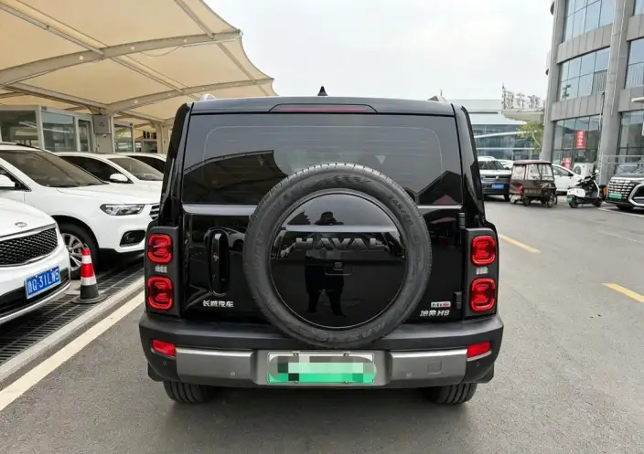 HAVAL Menglong PHEV 2023 Model 1.5T Hi4 102 Tiggo Edition – фото 5