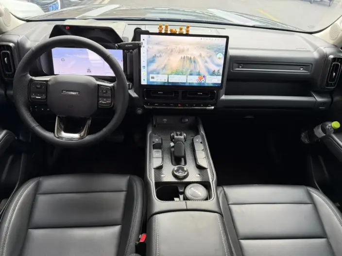HAVAL Menglong PHEV 2023 Model 1.5T Hi4 102 Tiggo Edition – фото 7