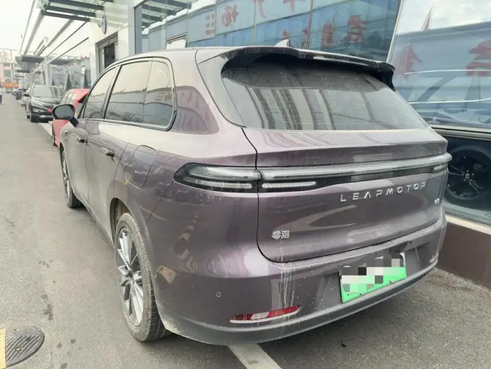 Leapmotor C10 2026 Model EV Edition 605 LiDAR Edition – фото 4