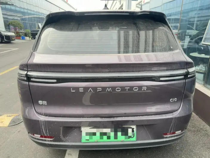 Leapmotor C10 2026 Model EV Edition 605 LiDAR Edition – фото 5