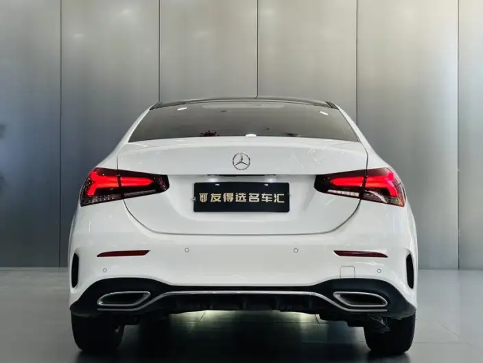 Mercedes-Benz A-class 2022 Model Facelift A 200 L Sports sedan Fashion Edition – фото 5