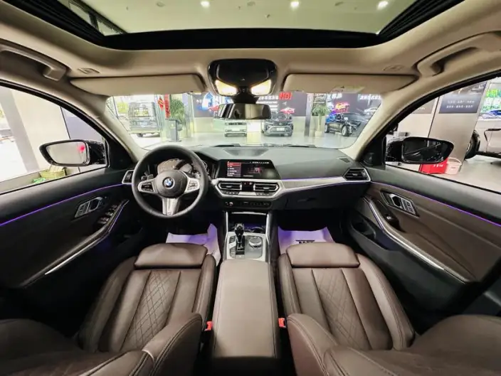 BMW 3 Series 2022 Model 325Li M Sports Night Set – фото 10