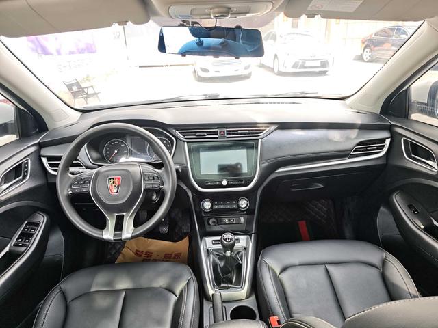 Roewe RX3 2018 1.6L Manual Flagship – фото 12