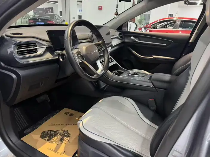 BYD Destroyer 05 2024 Model Honor Edition DM-i 55KM Luxury Model – фото 8
