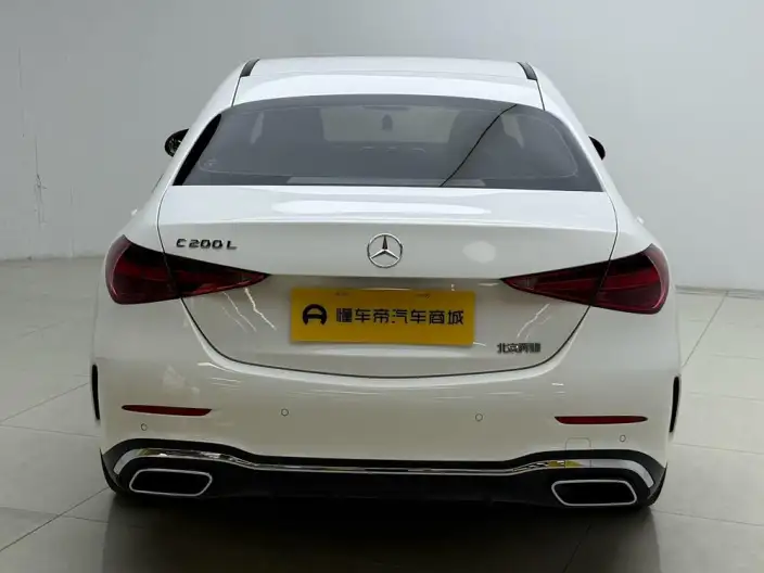 Mercedes-Benz C-Class 2024 Model C 200 L Sports Edition – фото 6