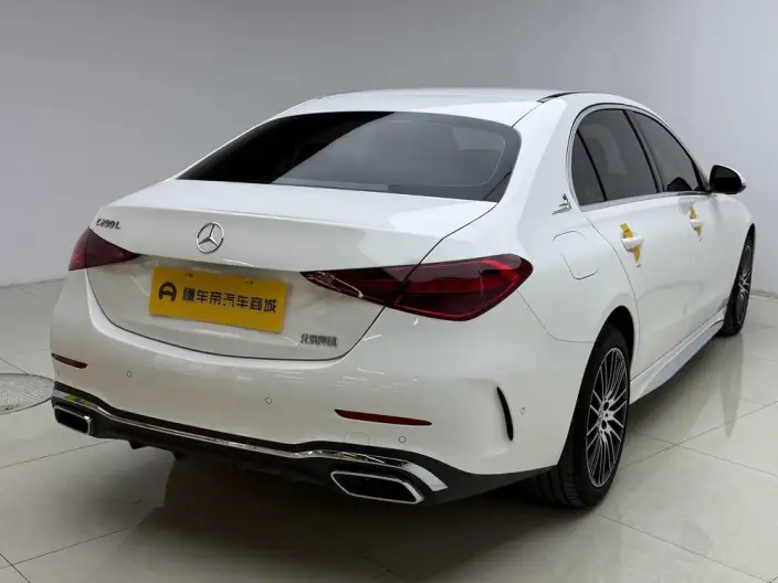 Mercedes-Benz C-Class 2024 Model C 200 L Sports Edition – фото 7
