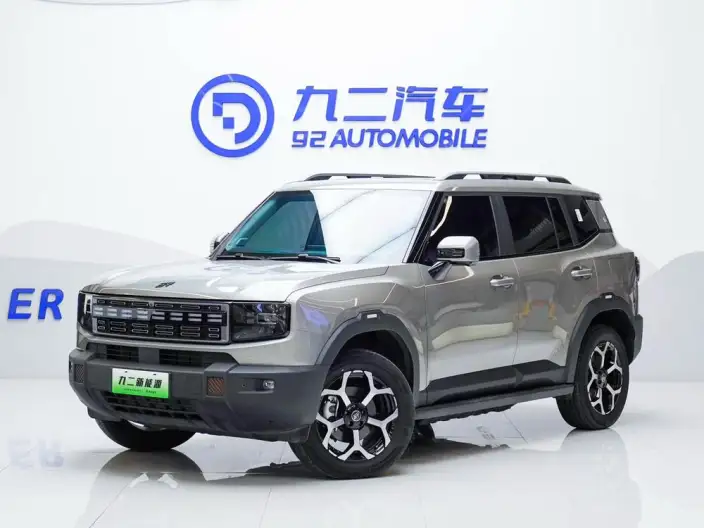 **Jetour Shanhai T1** 2025 Model 1.5TD DHT 150KM 2WD Land Rover Discovery Edition – фото 1