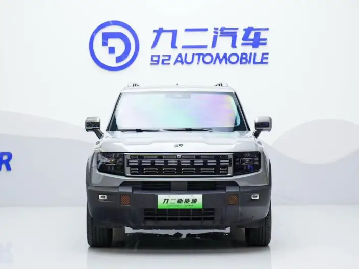 **Jetour Shanhai T1** 2025 Model 1.5TD DHT 150KM 2WD Land Rover Discovery Edition – фото 2