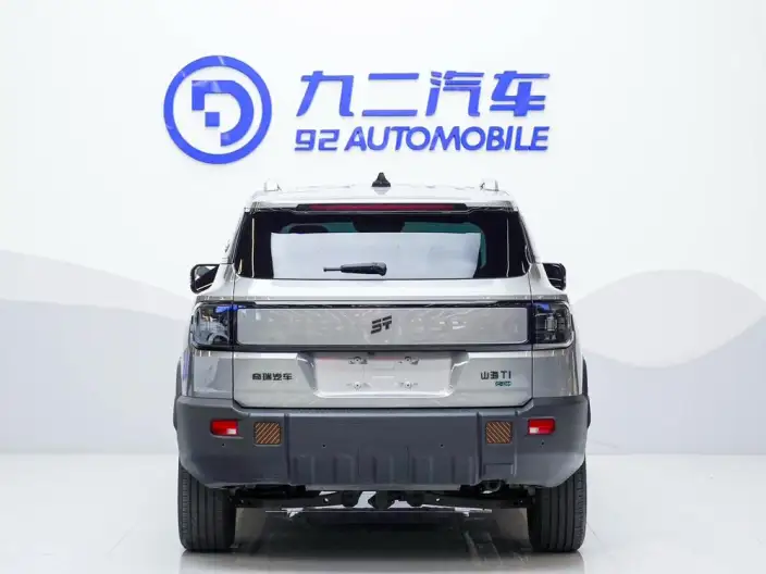 **Jetour Shanhai T1** 2025 Model 1.5TD DHT 150KM 2WD Land Rover Discovery Edition – фото 3