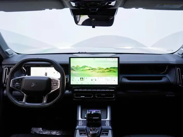 **Jetour Shanhai T1** 2025 Model 1.5TD DHT 150KM 2WD Land Rover Discovery Edition – фото 4