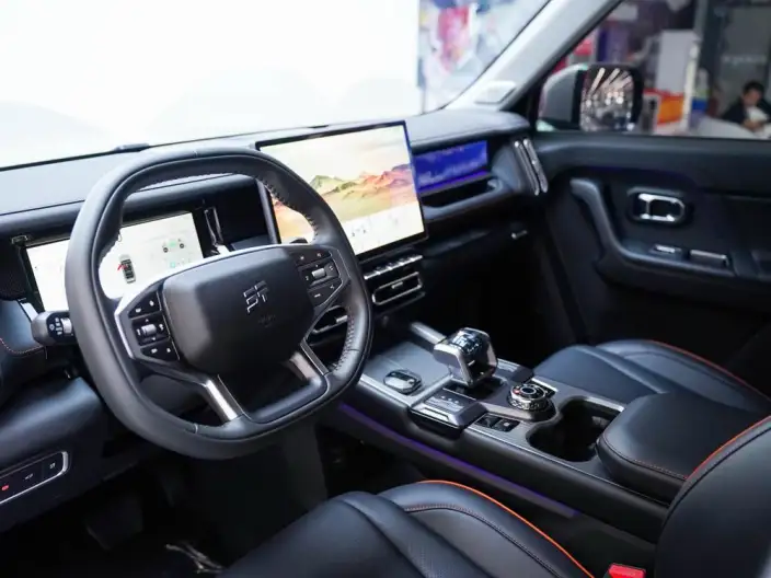 **Jetour Shanhai T1** 2025 Model 1.5TD DHT 150KM 2WD Land Rover Discovery Edition – фото 5