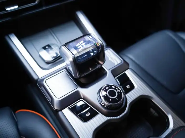 **Jetour Shanhai T1** 2025 Model 1.5TD DHT 150KM 2WD Land Rover Discovery Edition – фото 6