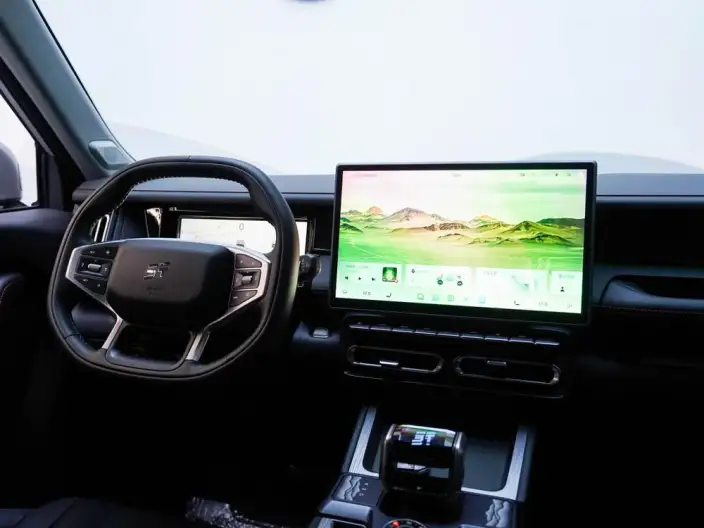 **Jetour Shanhai T1** 2025 Model 1.5TD DHT 150KM 2WD Land Rover Discovery Edition – фото 7
