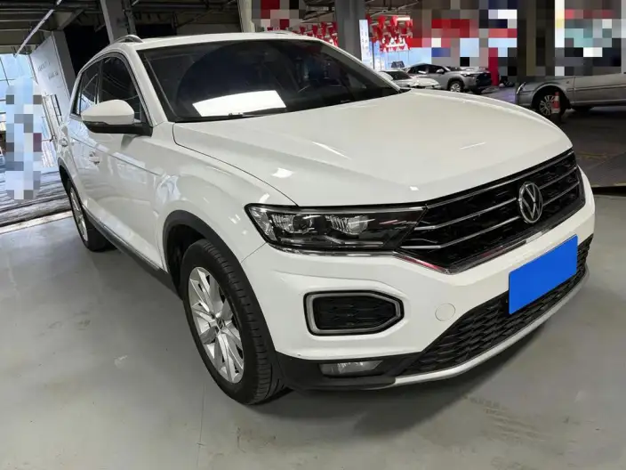 Volkswagen T-Roc 2021 Model 280TSI DSG 2WD Comfort Zhilian Edition – фото 3