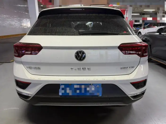 Volkswagen T-Roc 2021 Model 280TSI DSG 2WD Comfort Zhilian Edition – фото 5