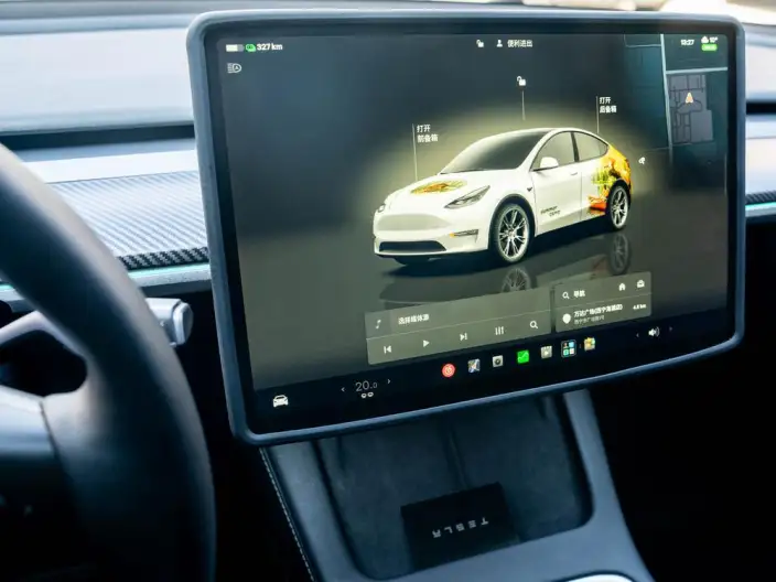 Model Y 2024 Model Long Battery Life Pro All-wheel drive version – фото 10