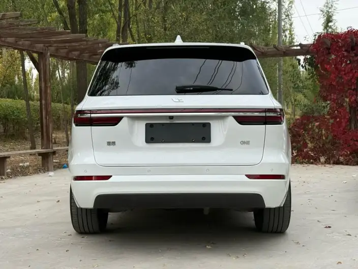 Li Auto ONE 2021 Model Extended Range 6 seat Edition – фото 5