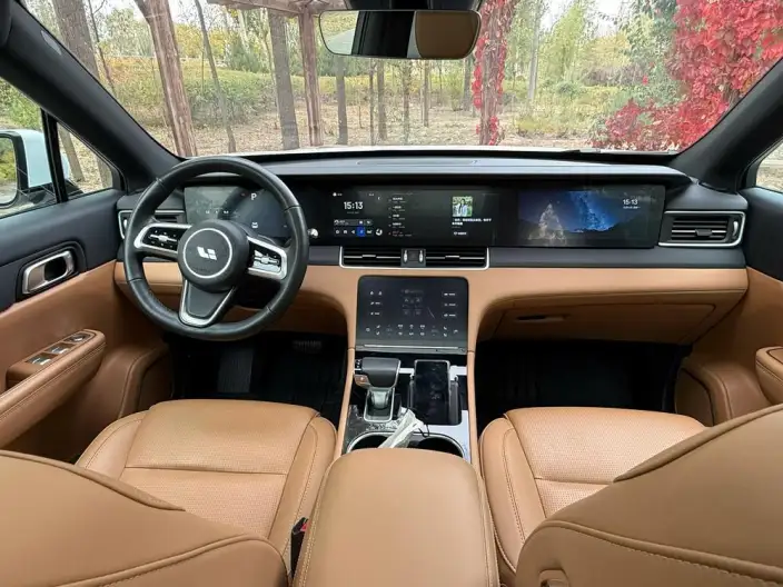 Li Auto ONE 2021 Model Extended Range 6 seat Edition – фото 7