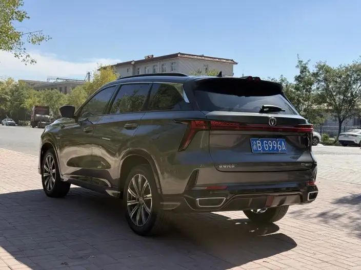 Changan CS75 PLUS 2023 Model Third generation 1.5T Automatic Luxury Model – фото 4