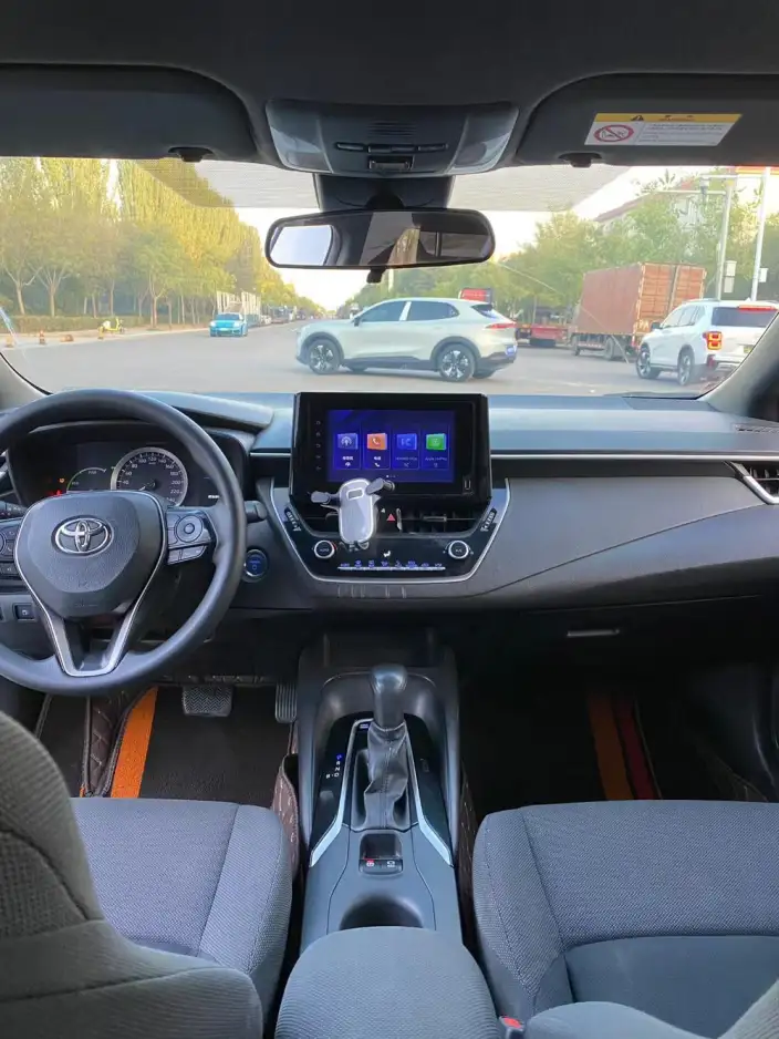 Toyota Levin 2022 Model Hybrid 1.8H E-CVT Leading version – фото 7