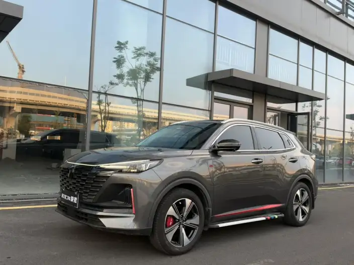Changan CS55 PLUS 2022 Model Second generation 1.5T DCT Pilot Model – фото 1