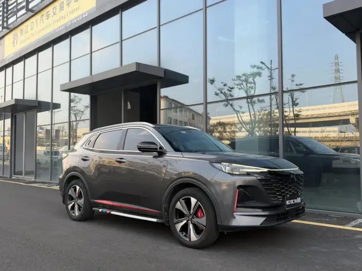 Changan CS55 PLUS 2022 Model Second generation 1.5T DCT Pilot Model – фото 3
