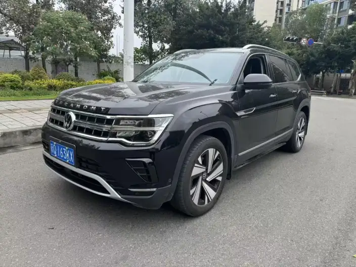 Volkswagen Teramont 2023 Model Facelift 380TSI 4WD Respect Deluxe Edition – фото 1
