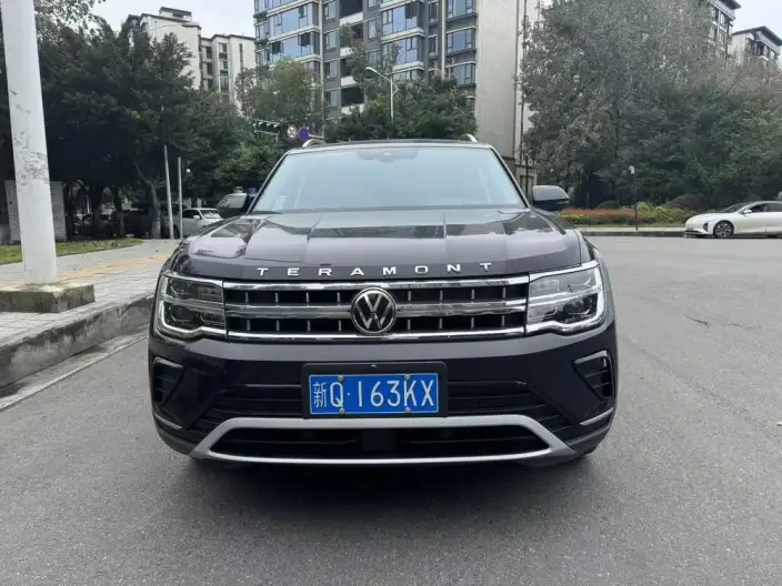 Volkswagen Teramont 2023 Model Facelift 380TSI 4WD Respect Deluxe Edition – фото 2