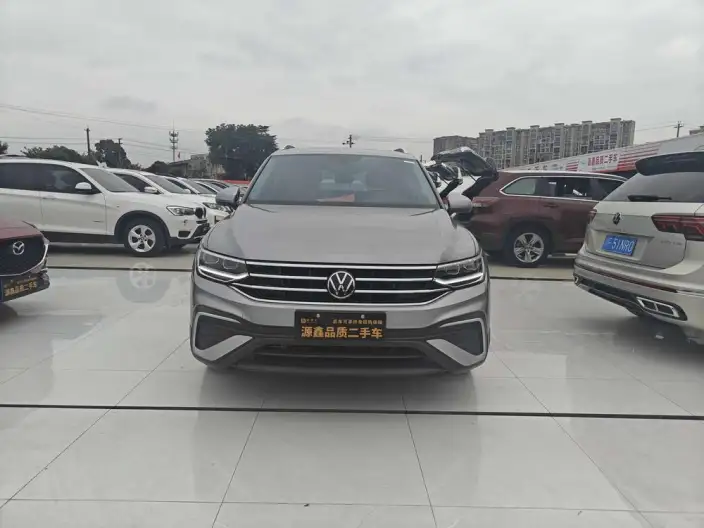Volkswagen Tiguan L 2022 Model 330TSI Automatic 2WD Comfort Edition – фото 2
