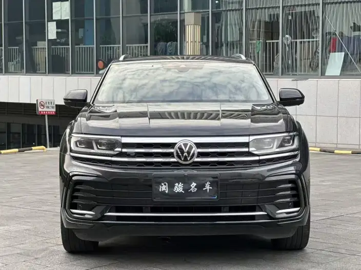 Volkswagen Teramont 2022 Model Teramont X 530 V6 4WD Respect Deluxe Edition – фото 2