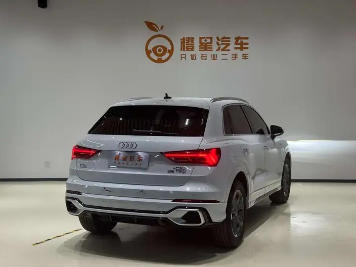 AUDI Q3 2024 Model 35 TFSI Enterprising Dynamic Model – фото 4
