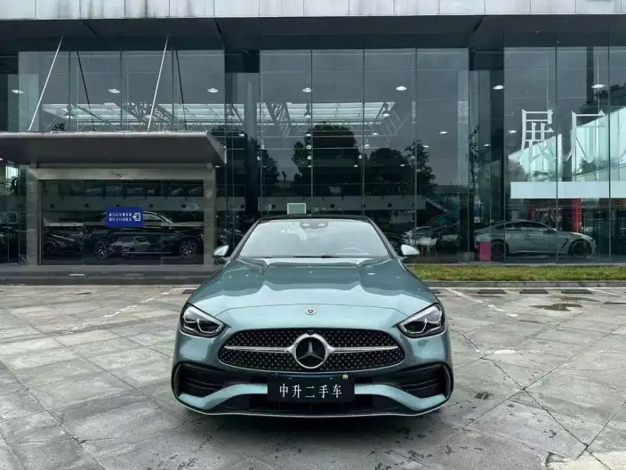 Mercedes-Benz C-Class 2026 Model C 260 L Sports sedan – фото 2