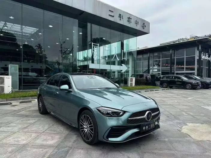 Mercedes-Benz C-Class 2026 Model C 260 L Sports sedan – фото 3