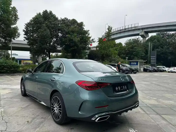 Mercedes-Benz C-Class 2026 Model C 260 L Sports sedan – фото 5