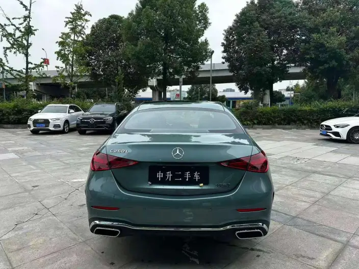 Mercedes-Benz C-Class 2026 Model C 260 L Sports sedan – фото 6