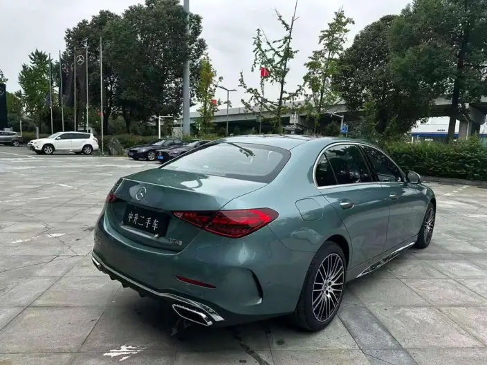 Mercedes-Benz C-Class 2026 Model C 260 L Sports sedan – фото 7