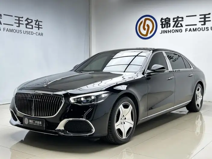 Mercedes-Maybach S-Class 2023 Model S 480 4MATIC – фото 1
