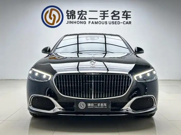 Mercedes-Maybach S-Class 2023 Model S 480 4MATIC – фото 2