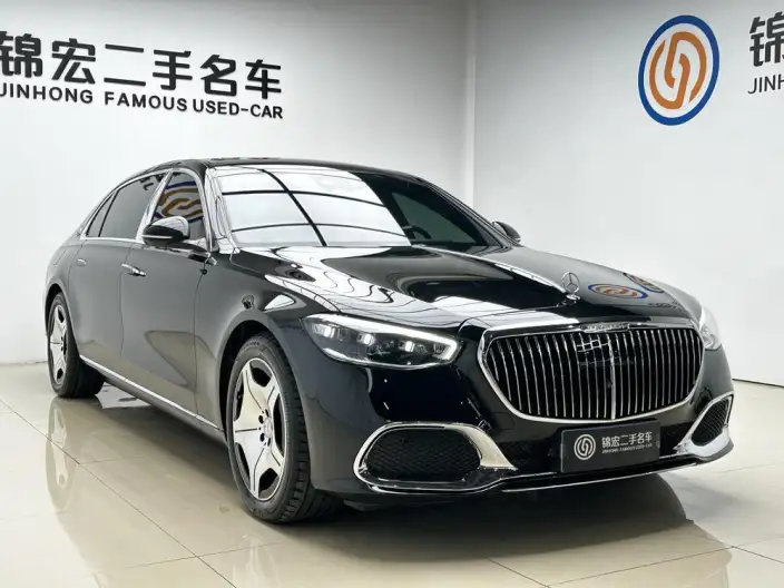 Mercedes-Maybach S-Class 2023 Model S 480 4MATIC – фото 3