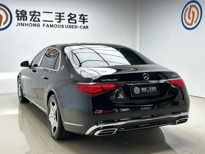 Mercedes-Maybach S-Class 2023 Model S 480 4MATIC – фото 4