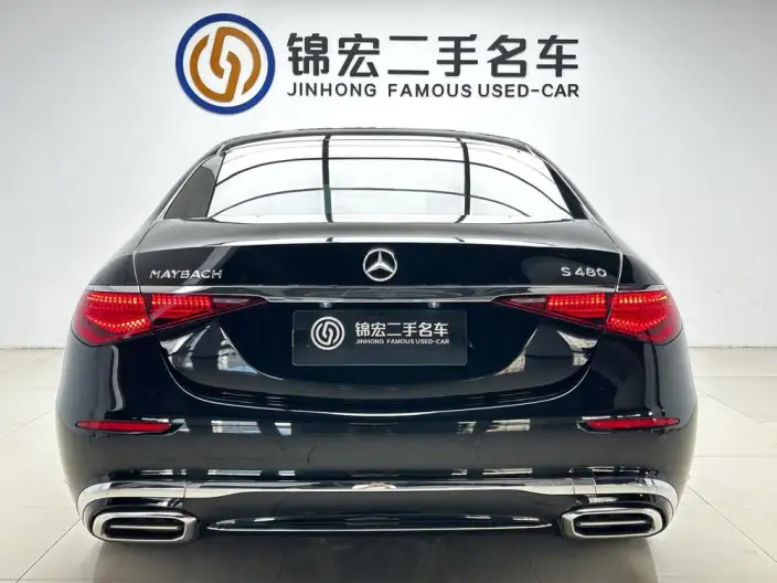 Mercedes-Maybach S-Class 2023 Model S 480 4MATIC – фото 5
